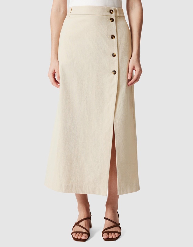 & Other Stories - A-Line Midi Skirt