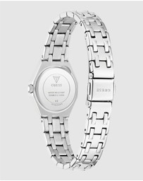 GUESS - Guess Pixie Ladies Silver Tone Analogue Watch