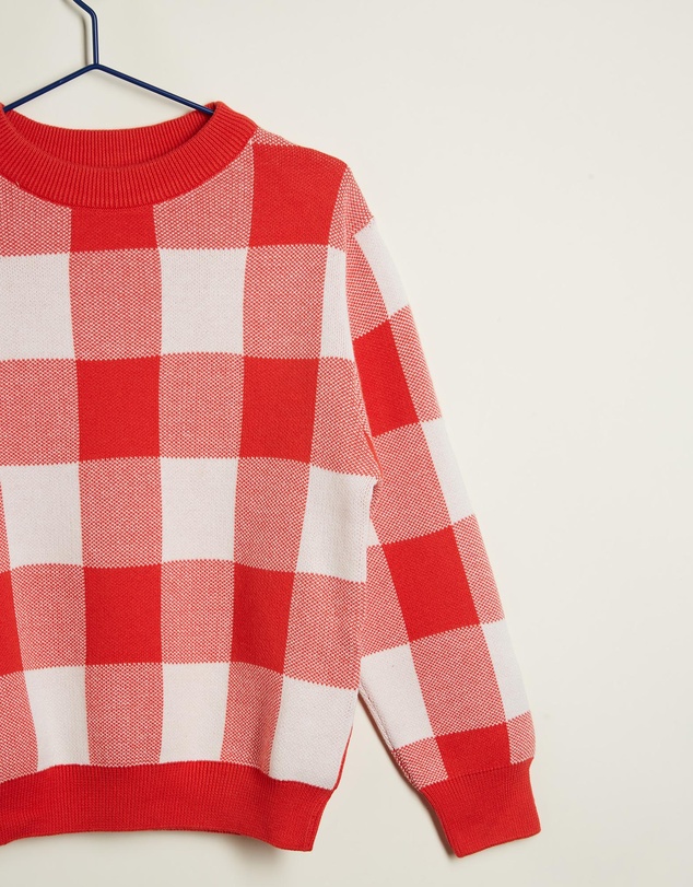PLAY etc - Check Mate Jumper - Kids-Teens