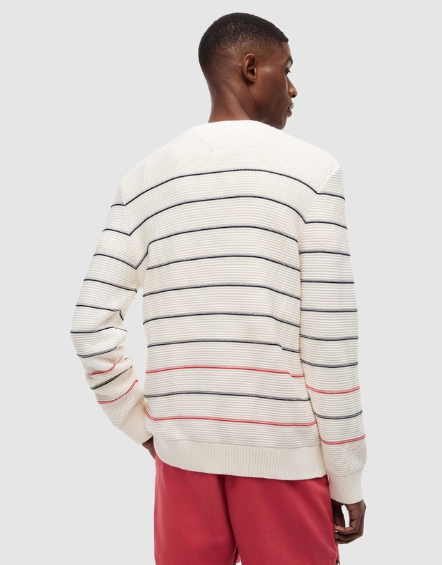 Tommy Jeans - Slim Stripe Sweater