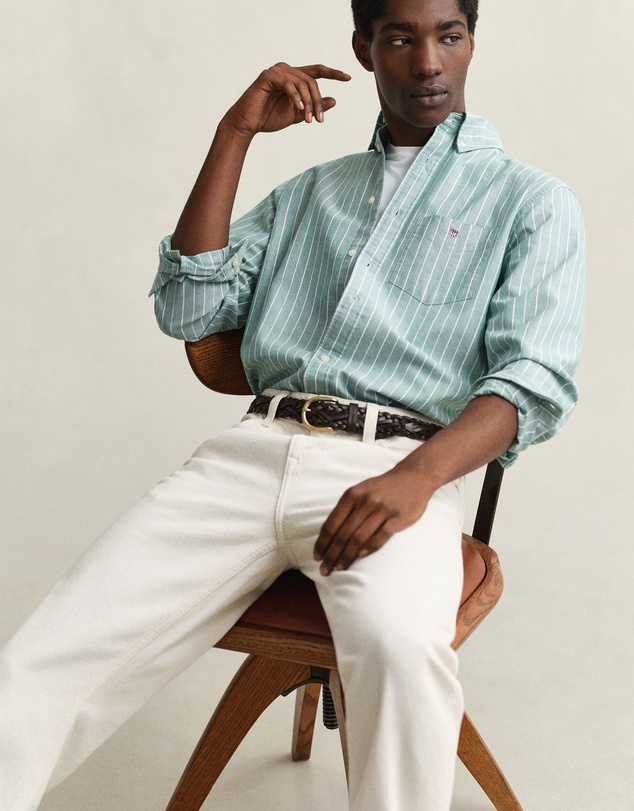 Gant - Classic Oxford Stripe Shirt