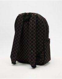 Vans - Old Skool Grom Check Backpack - Kids