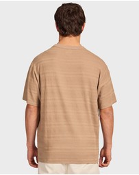 Academy Brand - Mac Jacquard Tee