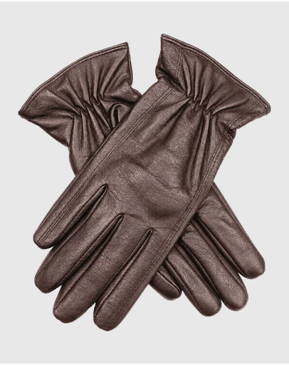 DENTS - Wool-Lined Kangaroo Leather Gloves