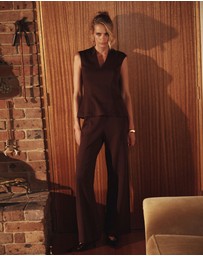 Forcast - Juno Wide Leg Ponte Pants