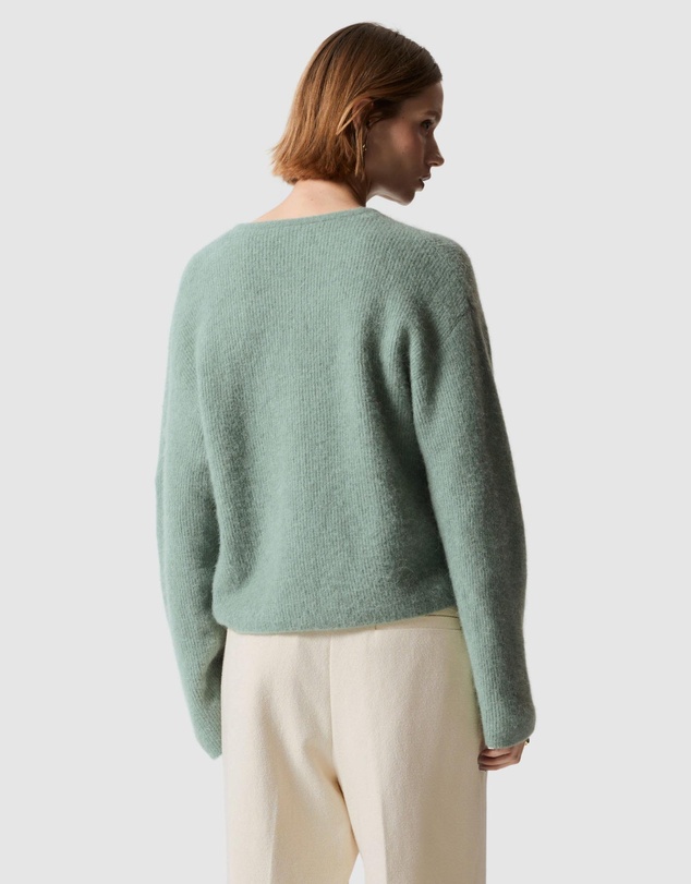 & Other Stories - Alpaca-Blend Knitted Cardigan