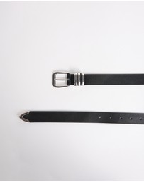 David Lawrence - Essie Leather Belt