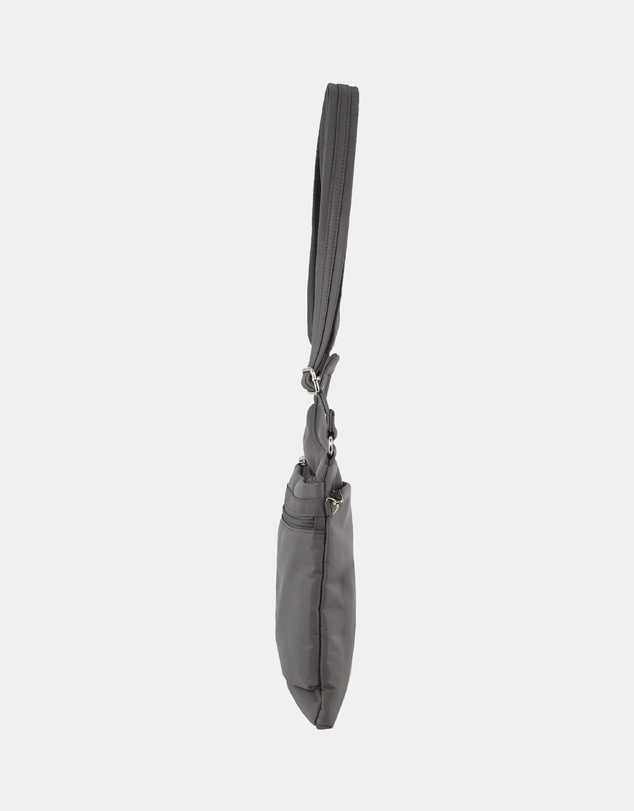 Pierre Cardin - Pierre Cardin Nylon Anti-Theft Cross Body Bag