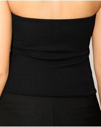 Dazie - Nola Strapless Top