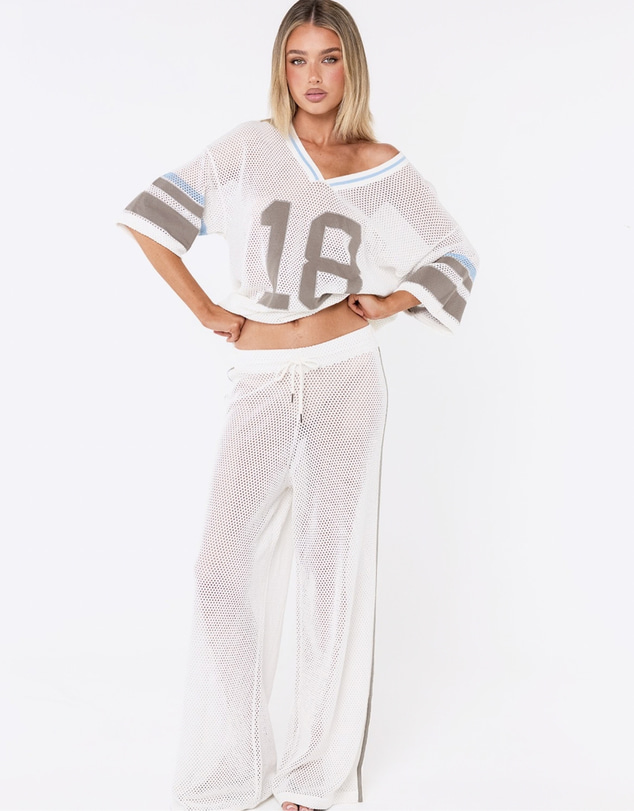 JGR & STN - Noa Crochet Mini Pants