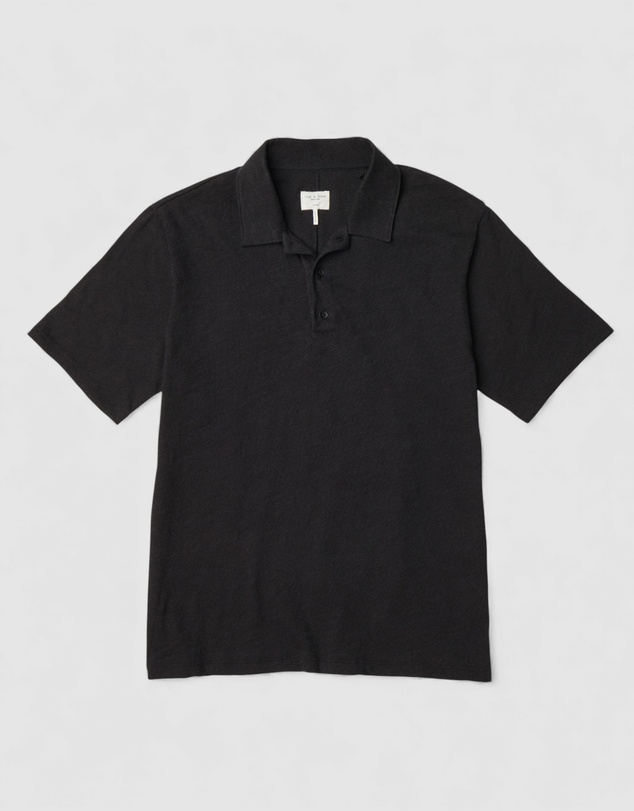 rag & bone - Classic Flame Polo Shirt