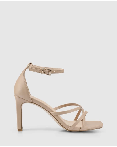 Verali - Kitty Block Heel Sandals