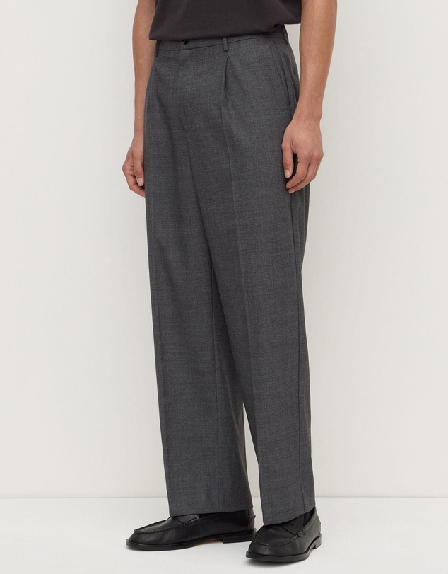 Assembly Label - Brody Tapered Wool Pants