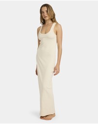 Roxy - Womens Base Rib Maxi Dress