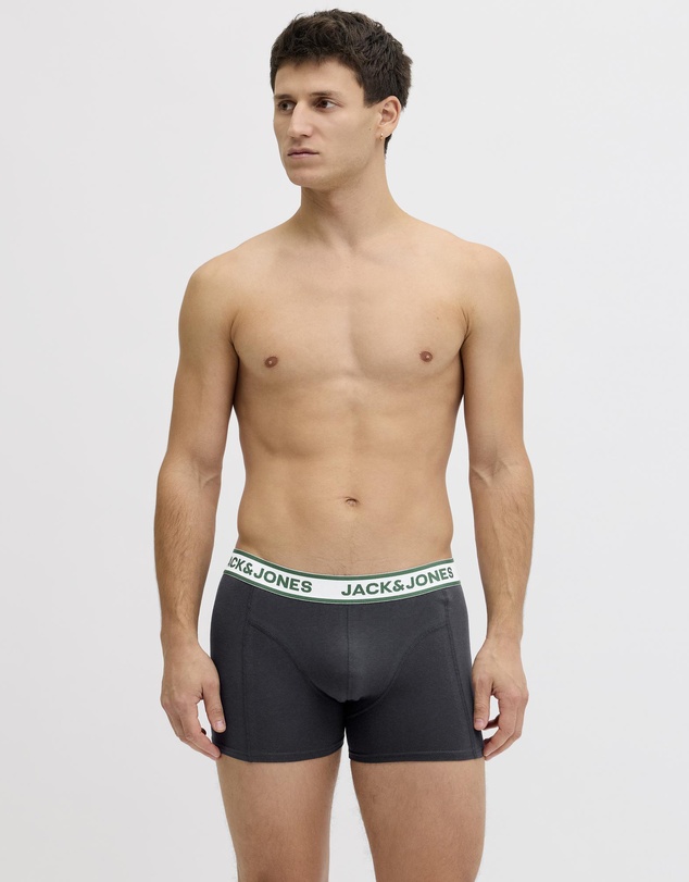 Jack & Jones - Nolan Solid Trunks 5-Pack