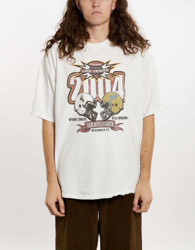 Vintage by The Real Deal - Pre Loved - Vintage PureVision Las Vegas Bowl Tee