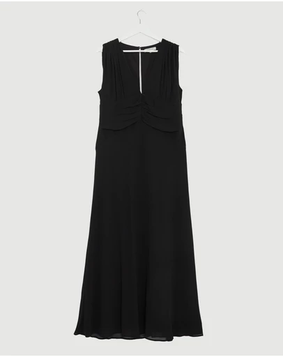 Revibe - Repaired CHANCERY Georgie Maxi Dress - AU 16