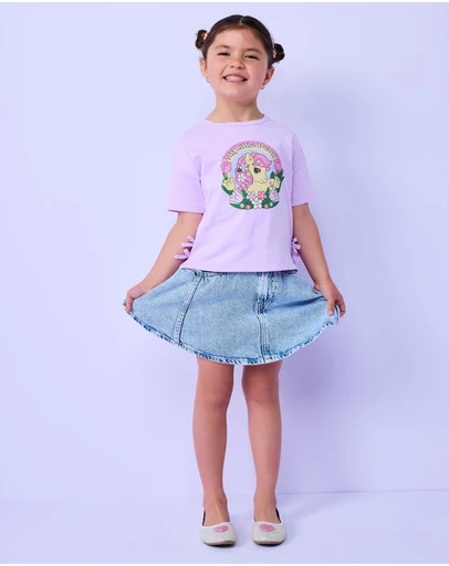 Rock Your Kid - My Little Pony Bow Tee - ICONIC EXCLUSIVE - Kids