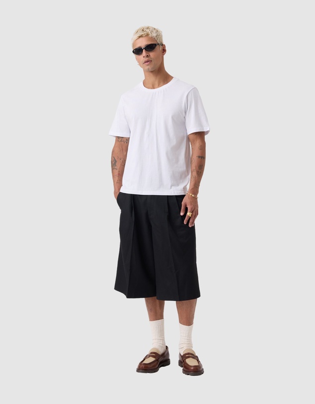 Zanerobe - Baby Tee White
