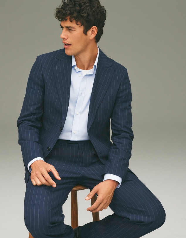 Country Road - Regular Fit Pinstripe Jacket