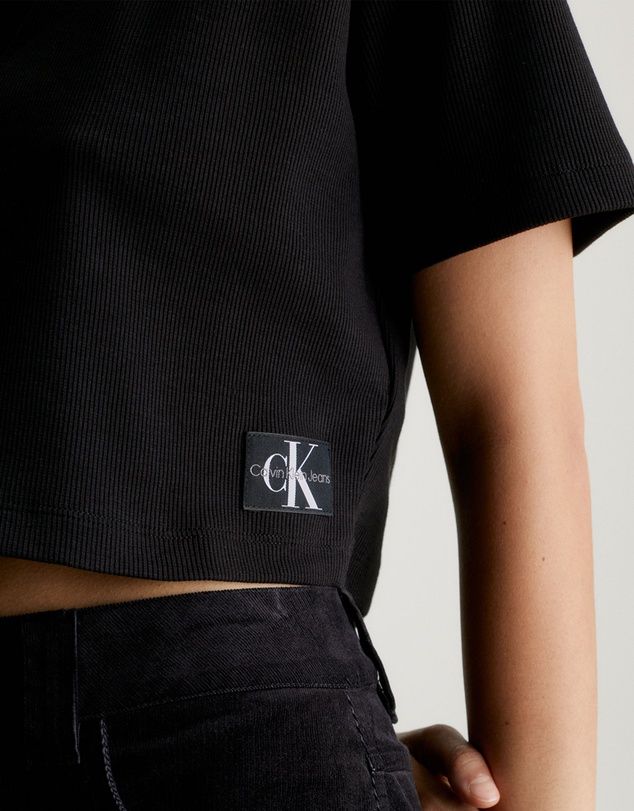 Calvin Klein Jeans - Relaxed Ribbed Polo Shirt