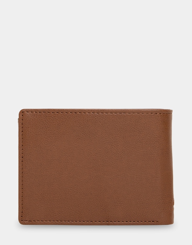 Billabong - Mens Script Bi Fold Wallet