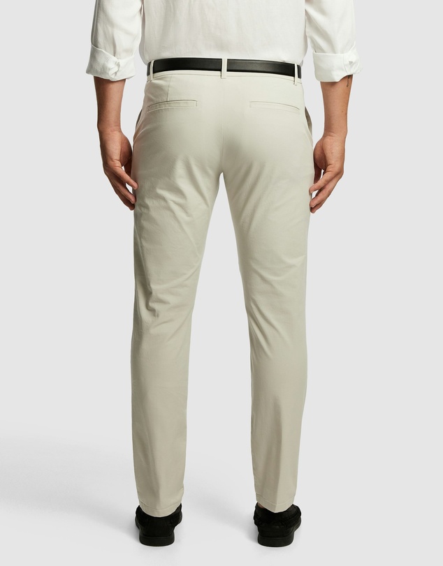 yd. - Danny Super Stretch Slim Chinos