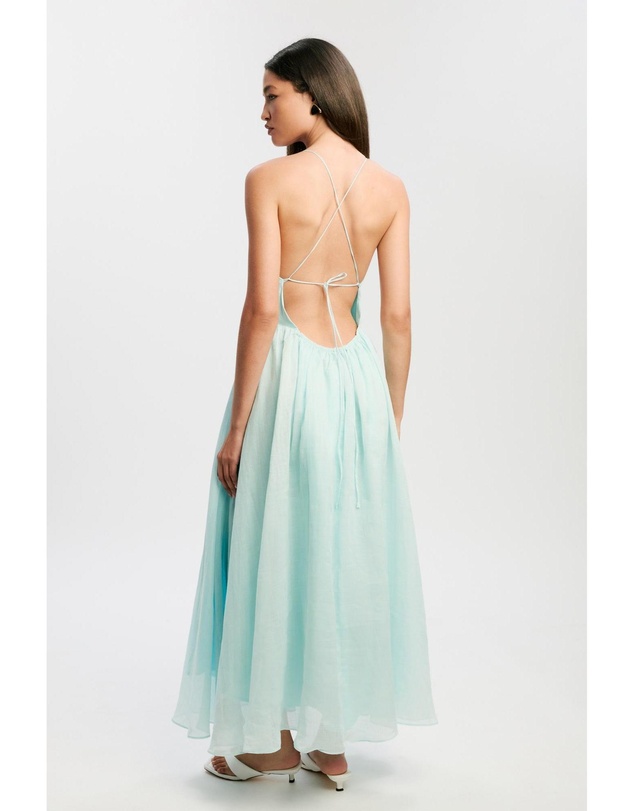 Bardot - Arletha Halter Maxi Dress