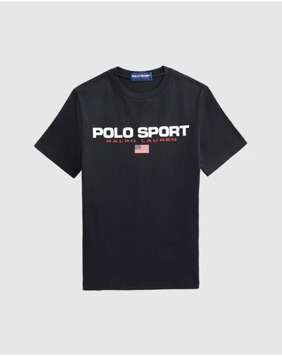 Polo Ralph Lauren - Polo Sport Cotton Jersey Tee - ICONIC EXCLUSIVE - Teens
