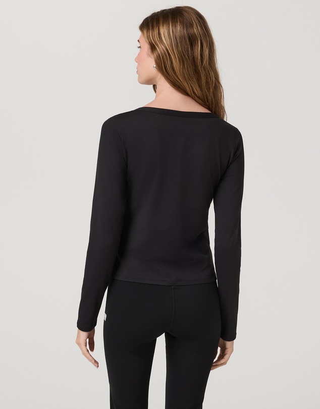 Vuori - LS Halo V Neck Cardigan