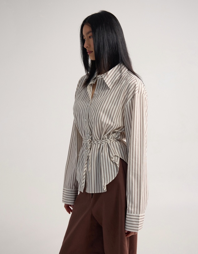 Oxford - Rada Cotton Stripe Shirt