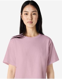 American Apparel - Women's Fine Jersey Boxy T-Shirt