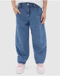 Seed Heritage - Barrel Denim Jean