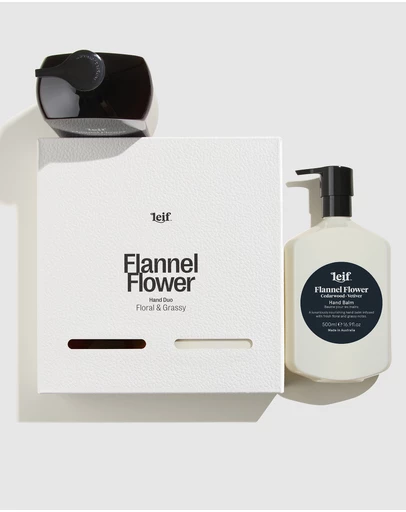 Leif Products - Flannel Flower Hand Duo LGE