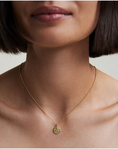 Kirstin Ash - Aquarius Petite Zodiac Necklace