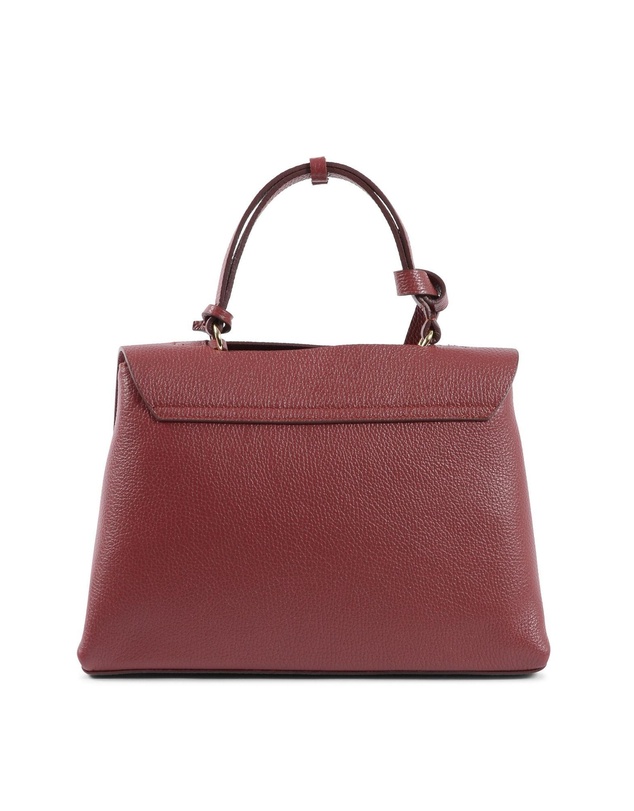 Pre-Loved by Azura Reborn - Pre-Loved Pebble Leather Satchel Handbag