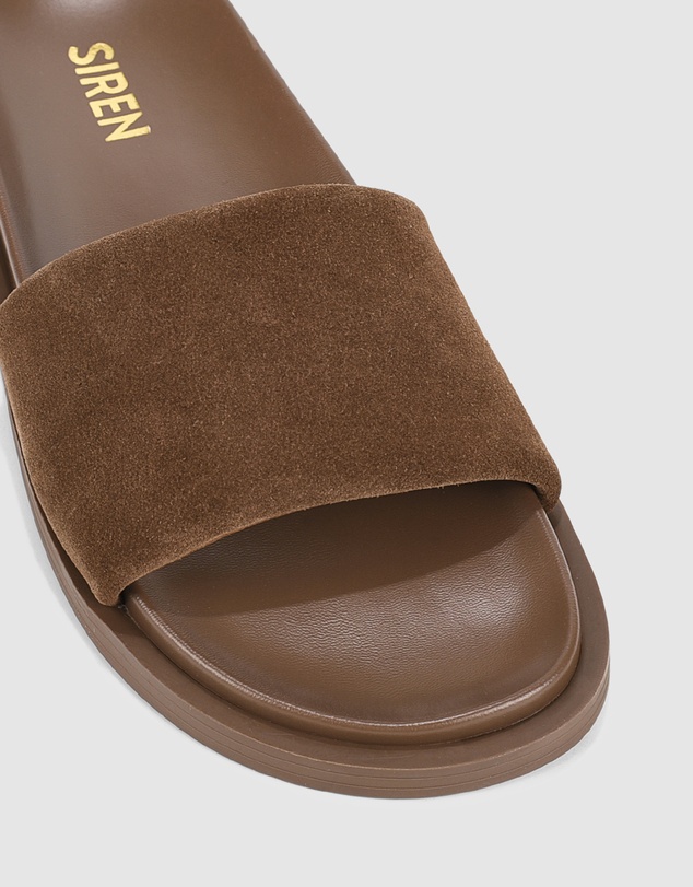 Siren - Lamar Footbed Slides