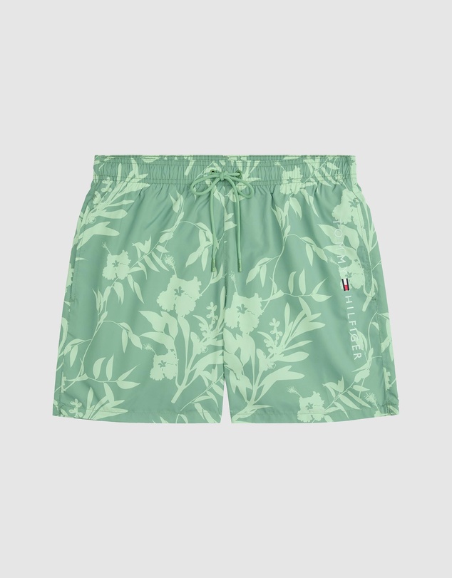 Tommy Hilfiger - Original Print Mid Length Swim Shorts