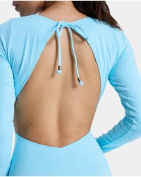 Roxy - Womens Roxy Palm Dream Onesie Rash Vest