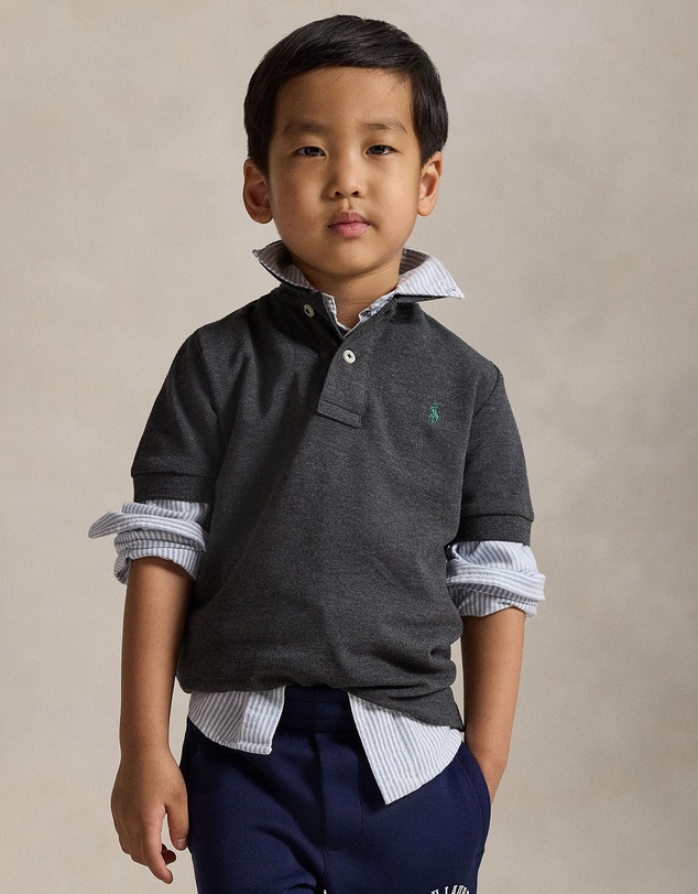 Polo Ralph Lauren - The Iconic Mesh Polo Shirt - ICONIC EXCLUSIVE - Kids