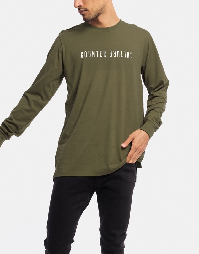 Counter Culture - Atlas Long Sleeve Tee