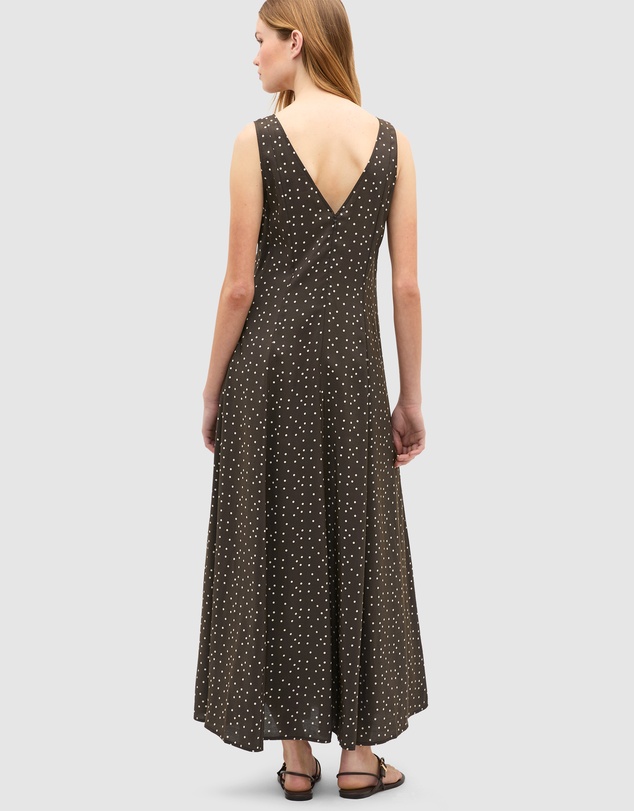 Seed Heritage - Spot Print Midi Dress