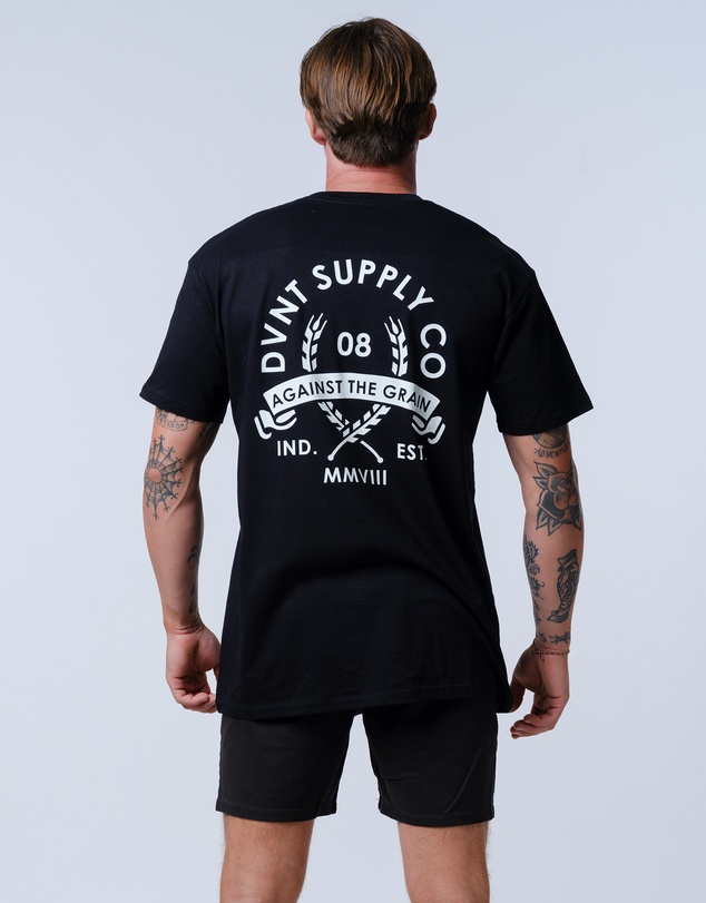DVNT - Against the Grain Tee