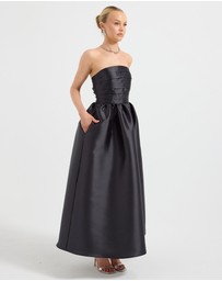 Pasduchas - Pippa Strapless Midi Dress