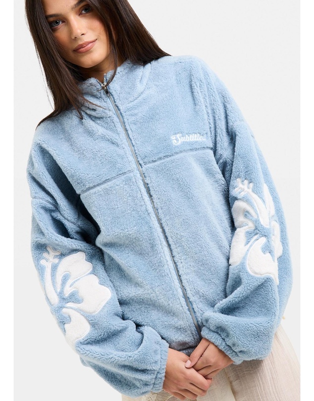 Subtitled - Florian Teddy Bomber Jacket