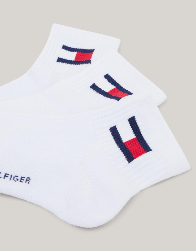 Tommy Hilfiger - 3-Pack Quarter Socks