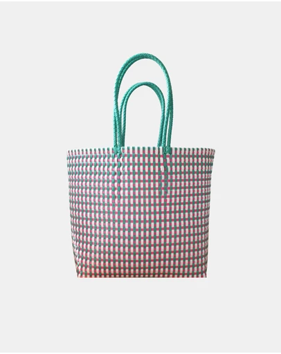 Mimmi Terra - Woven Traveller Tote Cassata