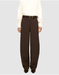 ARKET - Barrel-Leg Trousers