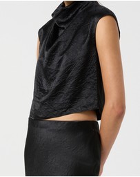 Third Form - Crush Drape Tank
