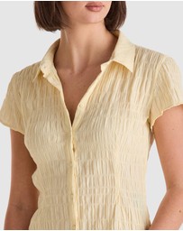 Lee - Textured Slim Shirt